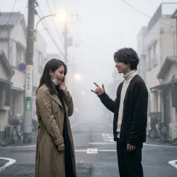 裂口女与十字路口美少年的爱情｜剧本封面