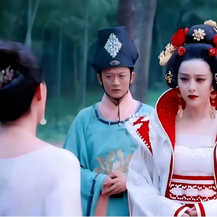 媚娘高阳决裂丨《武媚娘传奇》｜剧本图片2