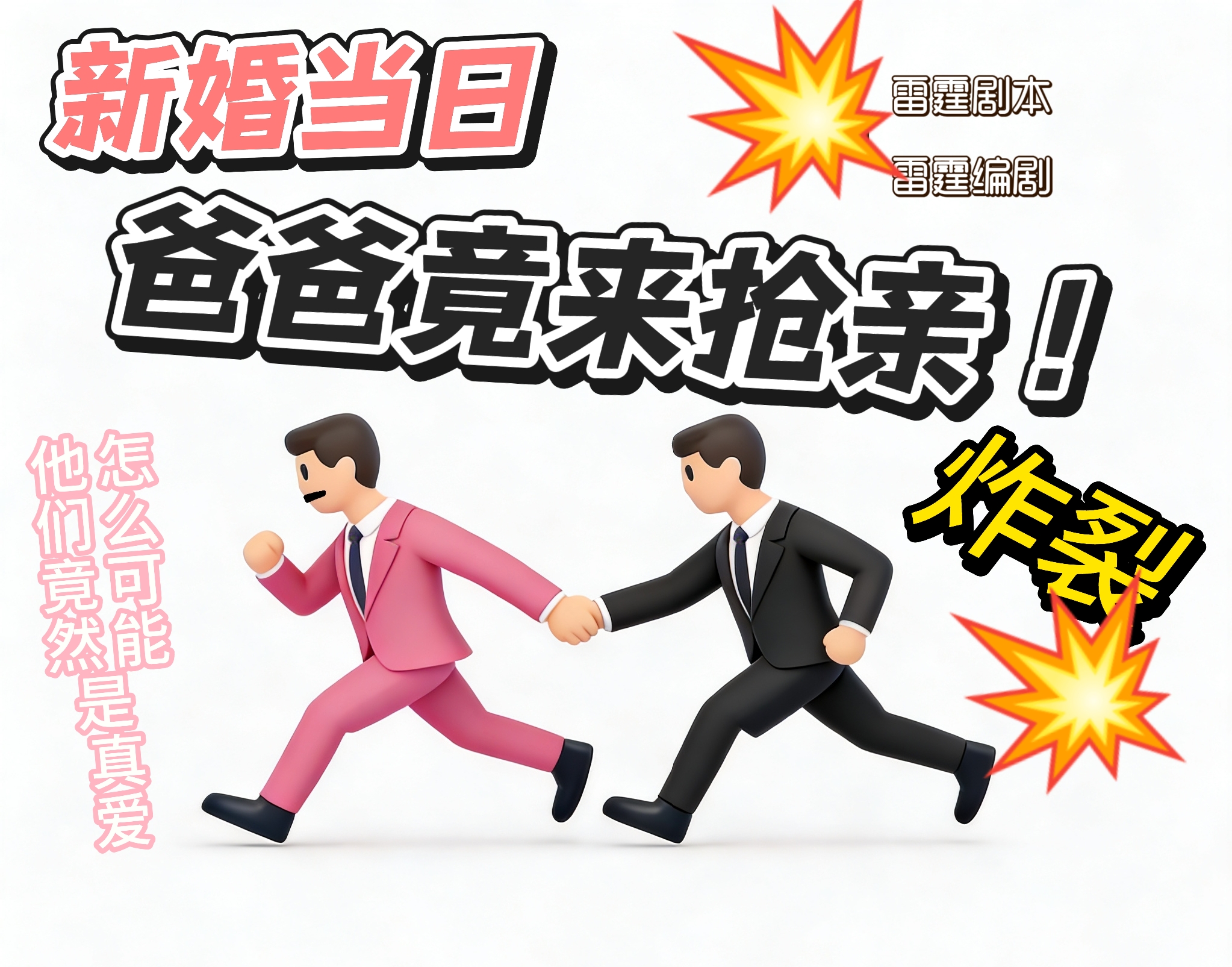 新婚当日，爸爸竟来抢亲！｜剧本图片2