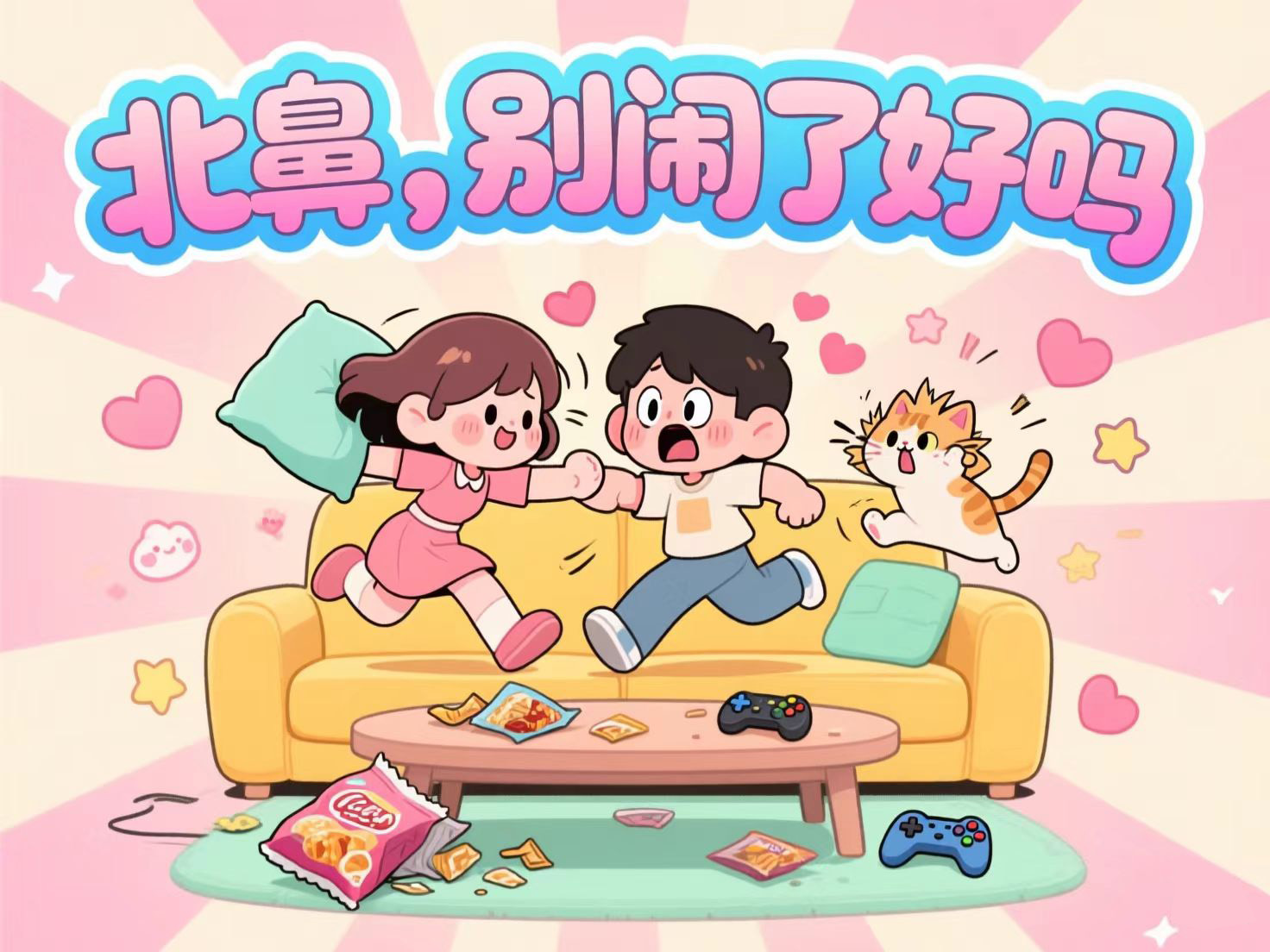 北鼻你不要闹了好吗｜剧本图片2