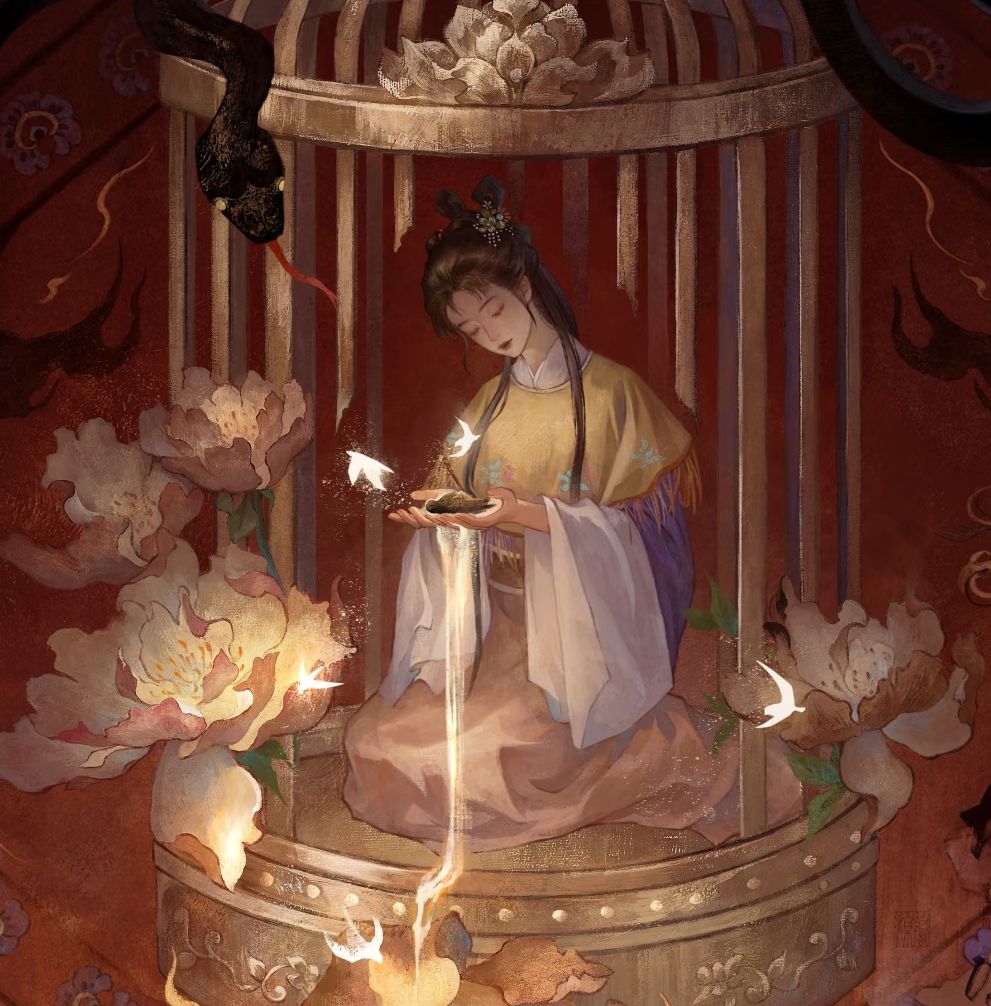 笼中雀Ⅰ｜剧本图片2