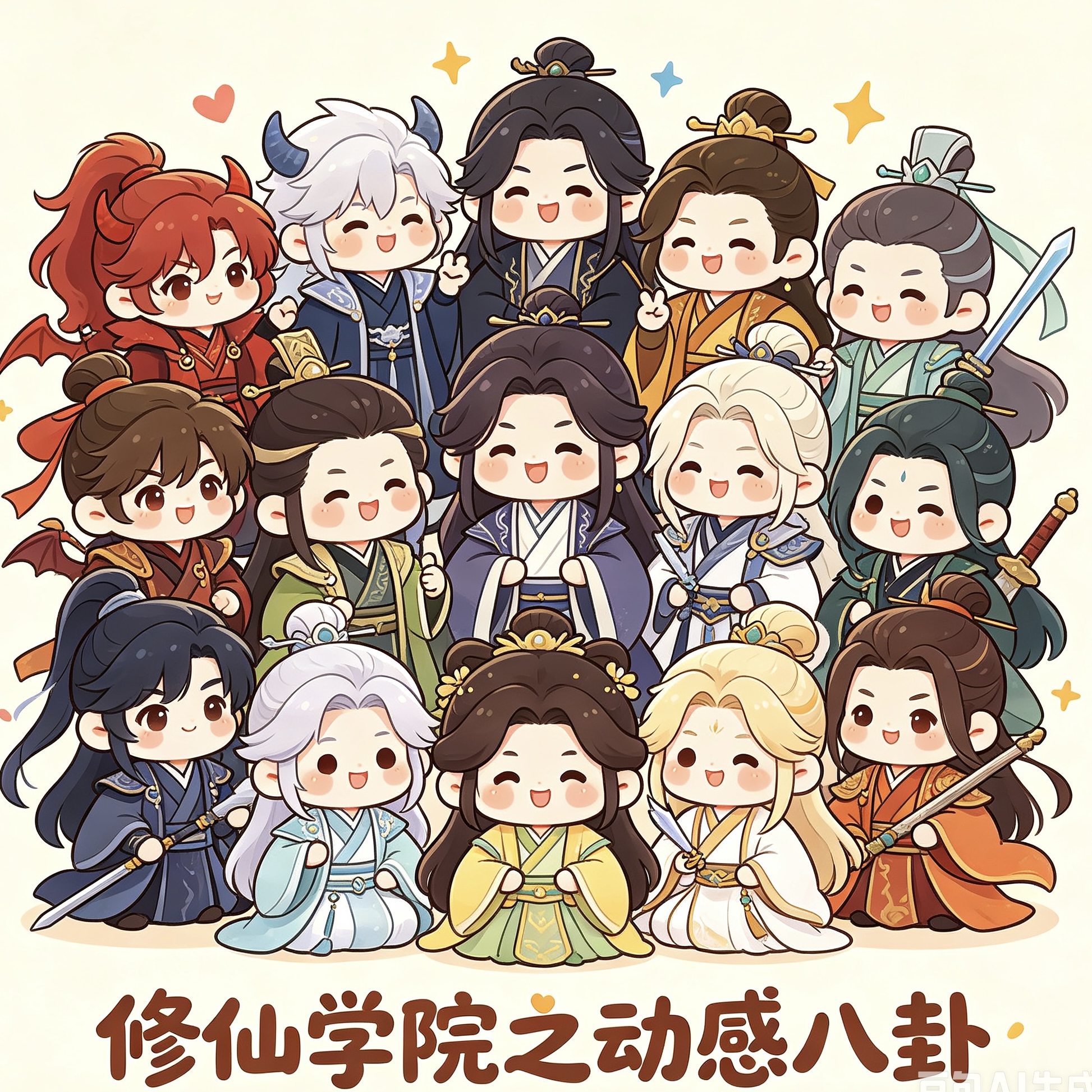 修仙学院之动感八卦｜剧本图片2
