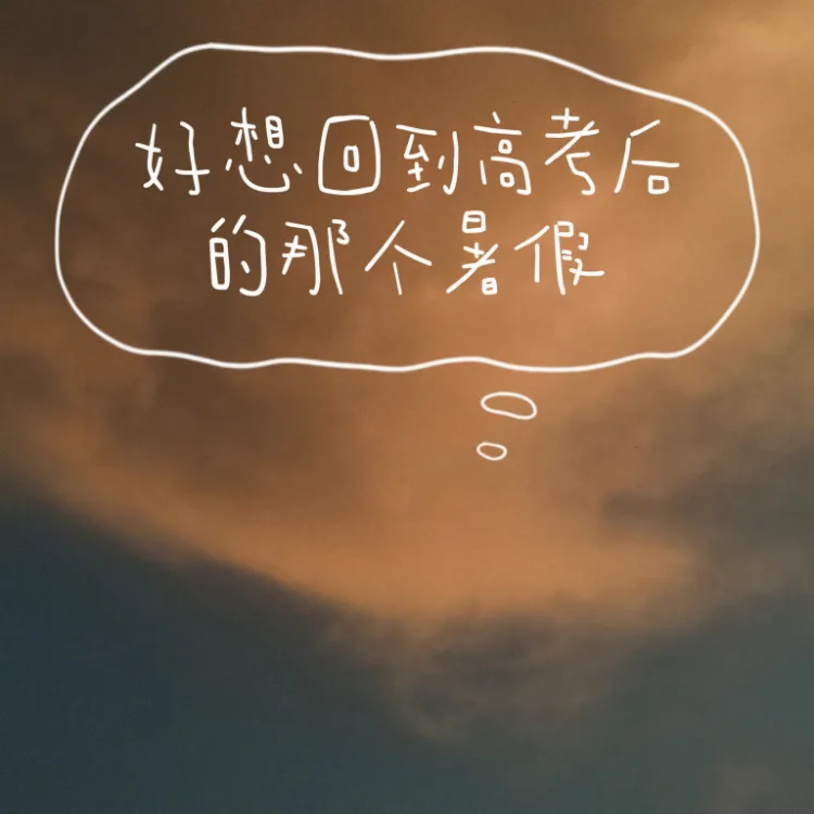 好想回到高考后的那个暑假 - script image 2