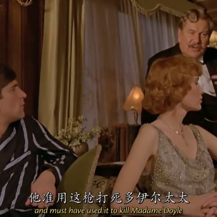 尼罗河上的惨案——结案陈词 - script image 3