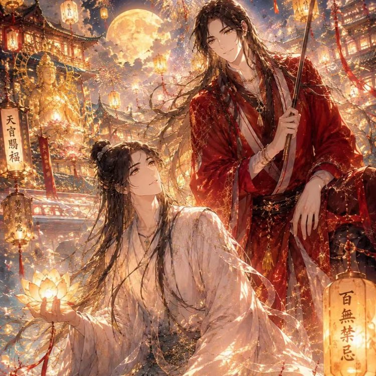 【天官赐福】若花怜蝶｜剧本图片2