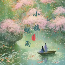 小镇烟雨｜作品封面