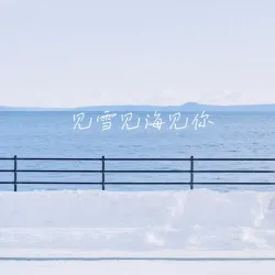见雪 见海 见你 （沙漠番外）｜作品封面