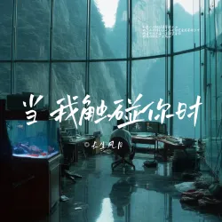 当我触碰你时｜作品封面