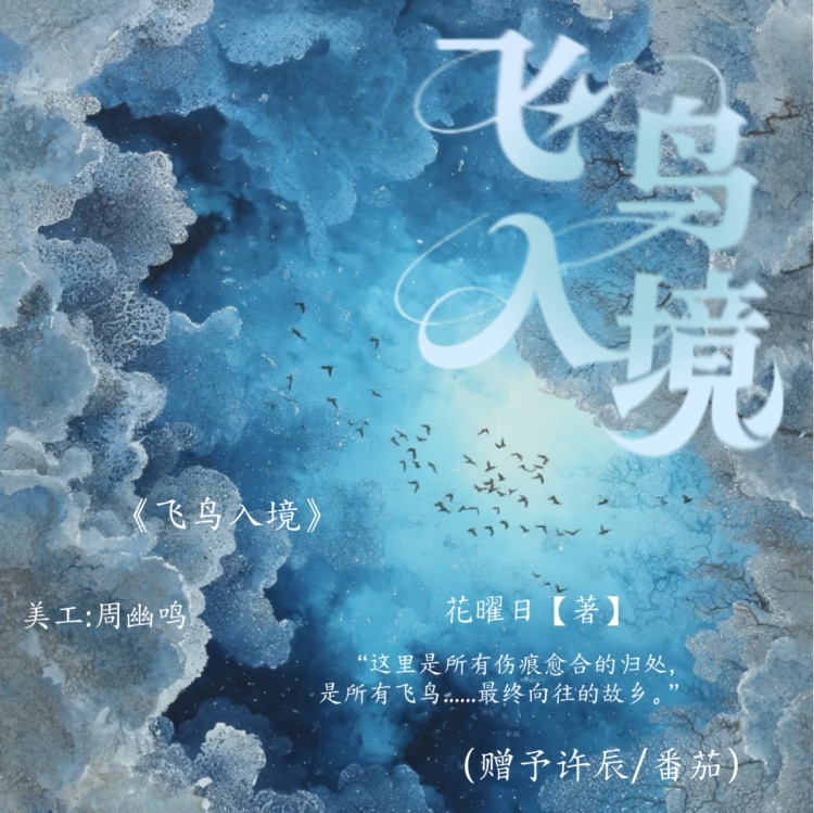 飞鸟入境｜作品封面