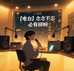 【电台】念念不忘，必有回响｜剧本封面