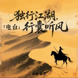 【电台】独行江湖，行囊听风｜作品封面