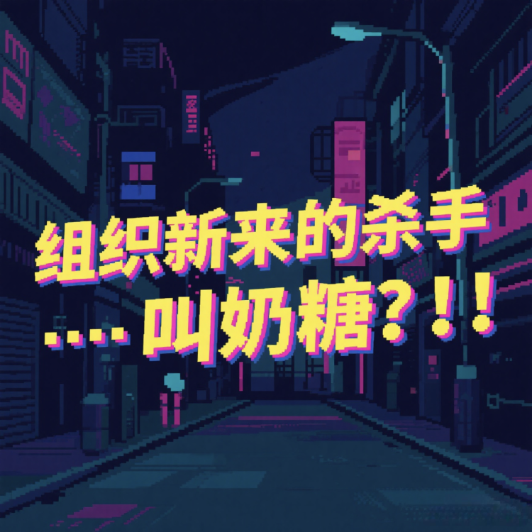 组织新来的杀手…叫奶糖？｜作品封面