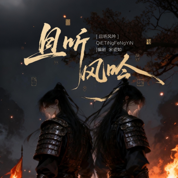 且听风吟｜作品封面