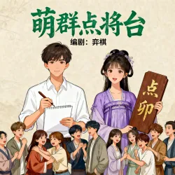 萌群点将台｜作品封面