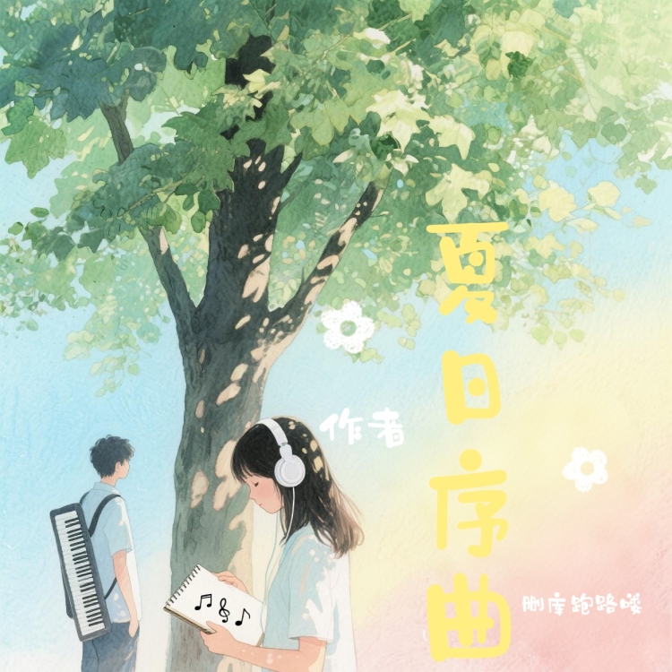 夏日序曲｜作品封面