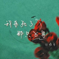 我杀死了那只飞鸟｜剧本封面