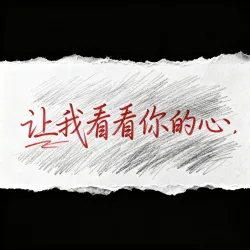 ［甜蜜告白］让我看看你的心｜作品封面