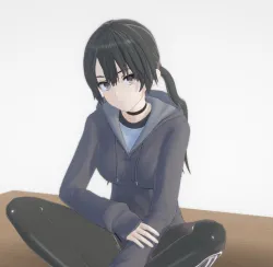 雛が困っている｜作品封面