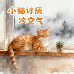 小猫讨厌冷空气｜作品封面