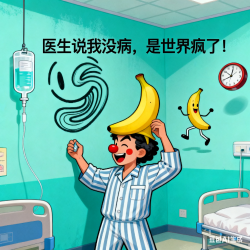 今天你精神了吗｜剧本封面