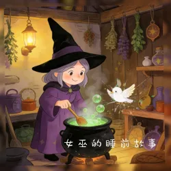 女巫的睡前故事｜作品封面