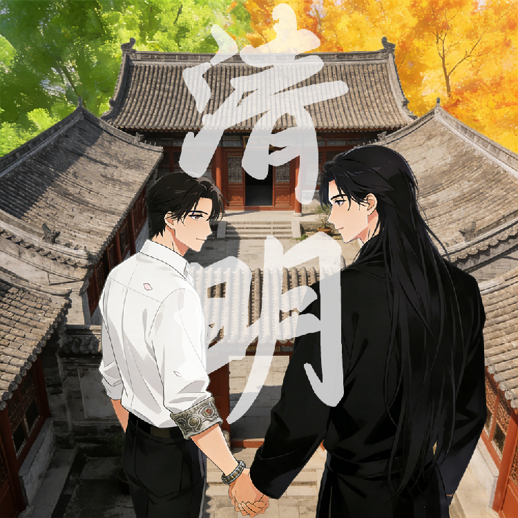 清明（一）｜作品封面