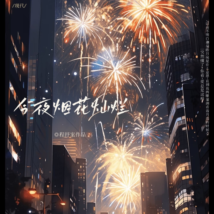 今夜烟花灿烂｜作品封面