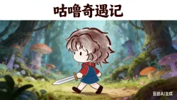 【破宗门番外篇】咕噜奇遇记｜作品封面