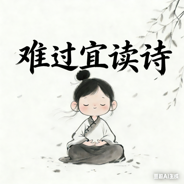《难过宜读诗》｜作品封面