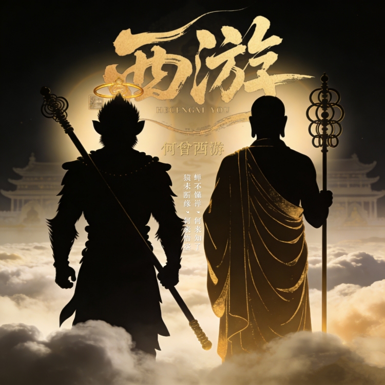 西游，何曾西游｜作品封面
