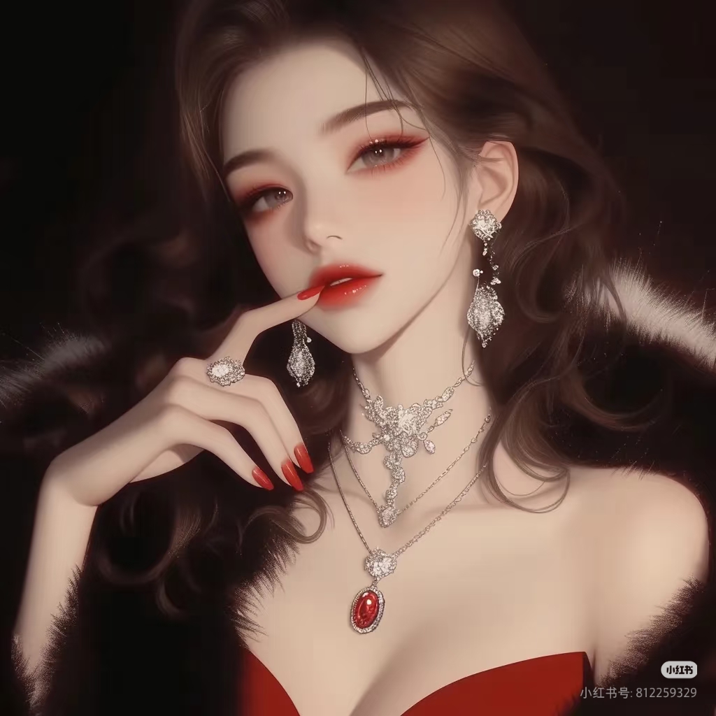 朱砂猎｜虞楚角色头像