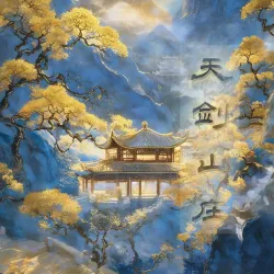 天剑山庄｜作品封面