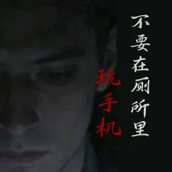 不要在厕所里玩手机｜作品封面
