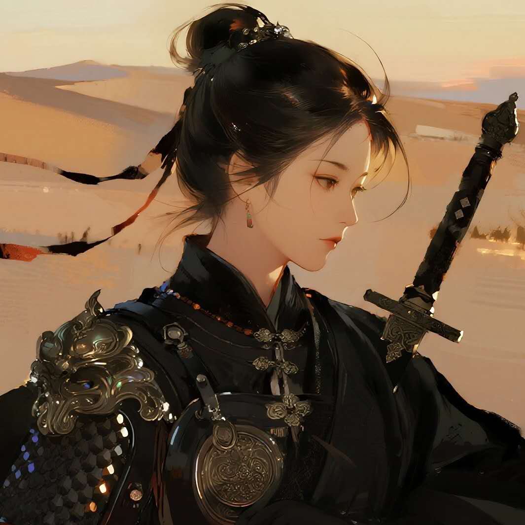 廿三 · 上｜廿三角色头像