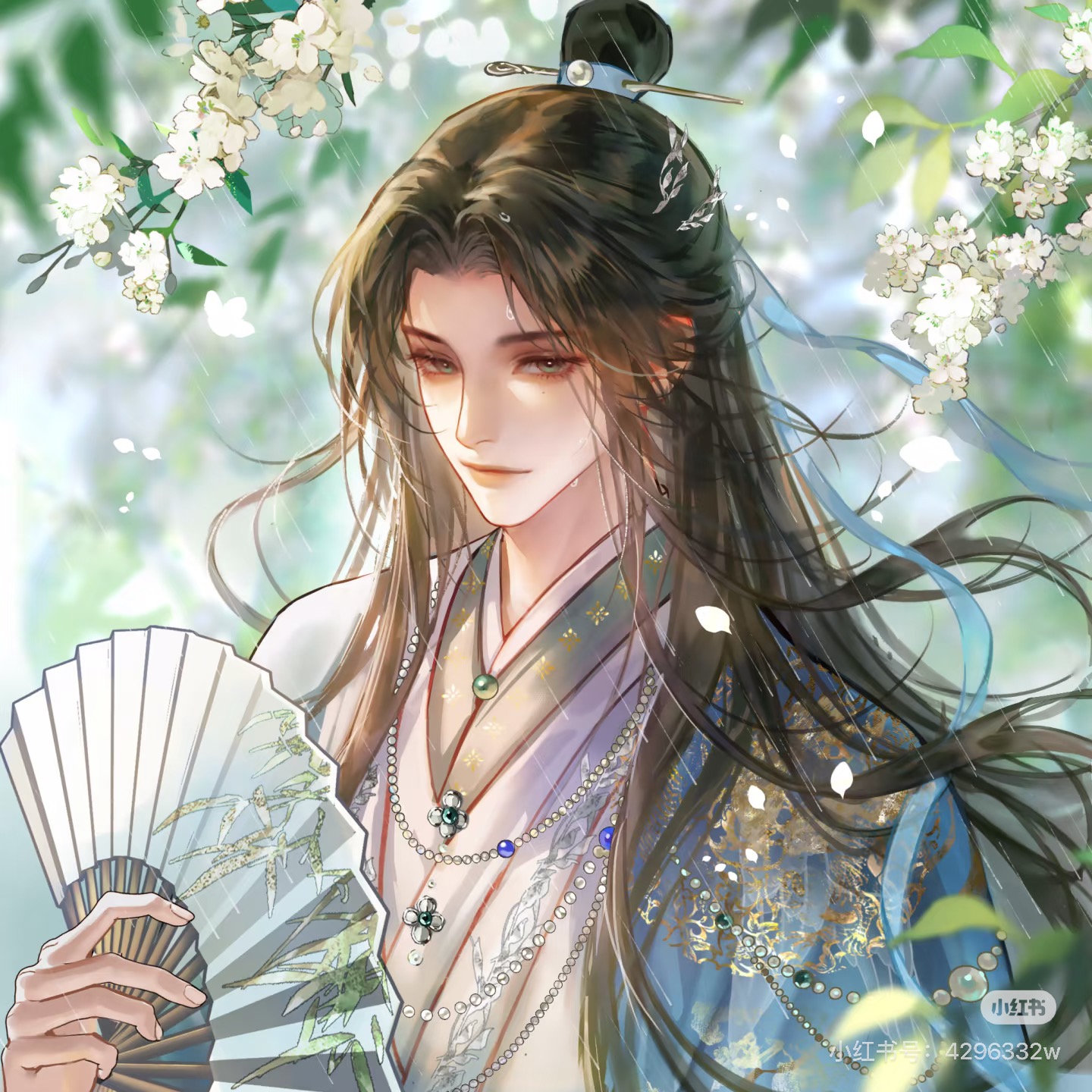 探春枝｜林满棠角色头像