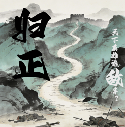归正（上）｜剧本封面