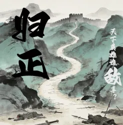 归正（上）｜作品封面