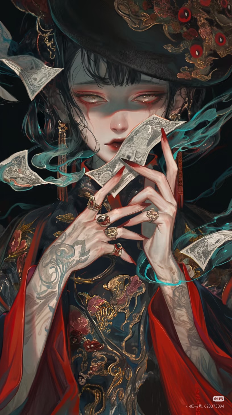 鬼神 II｜阿禾角色头像