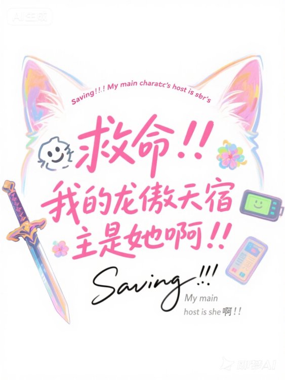 救命！我的龙傲天宿主是“她”啊｜作品封面