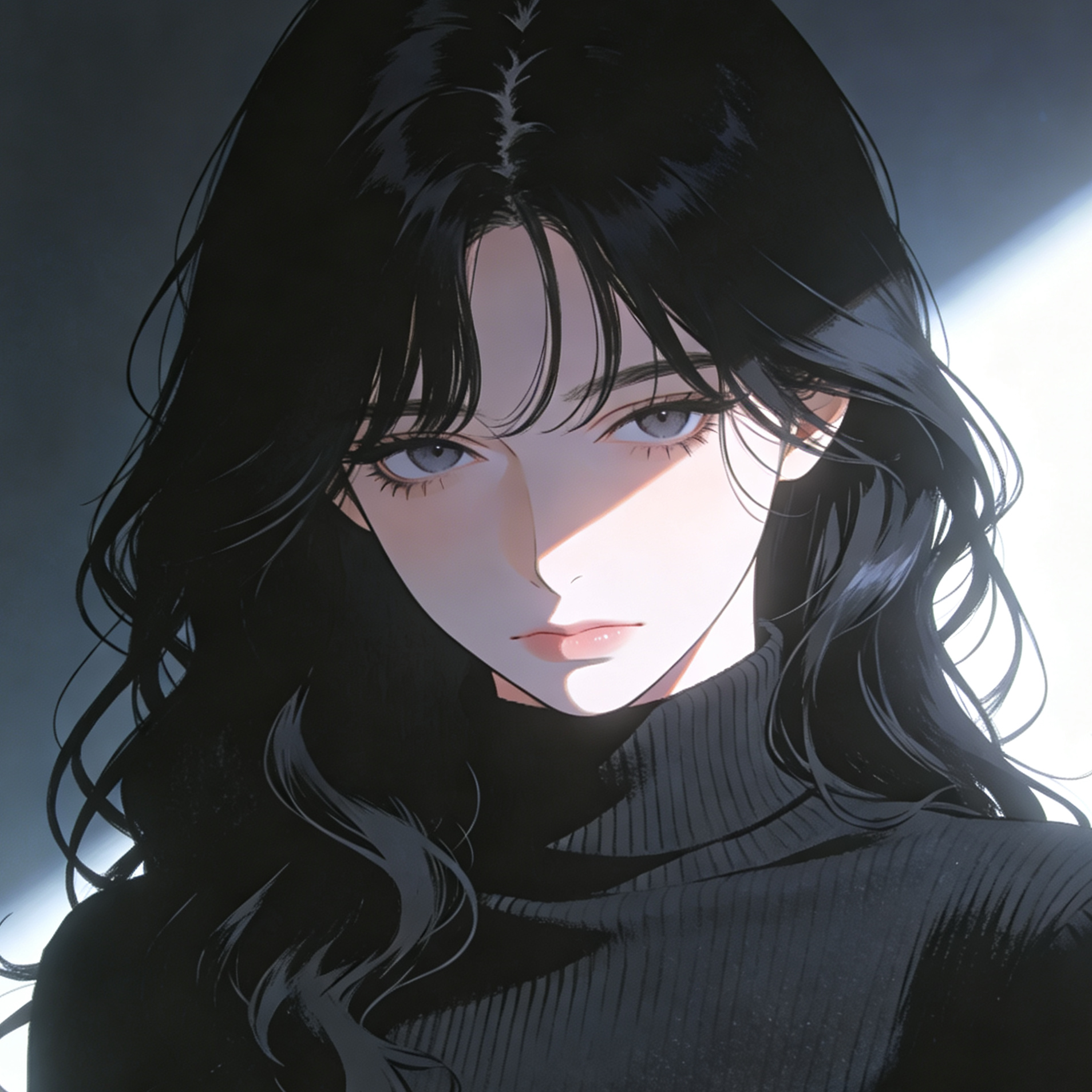 胆小鬼｜季杳角色头像