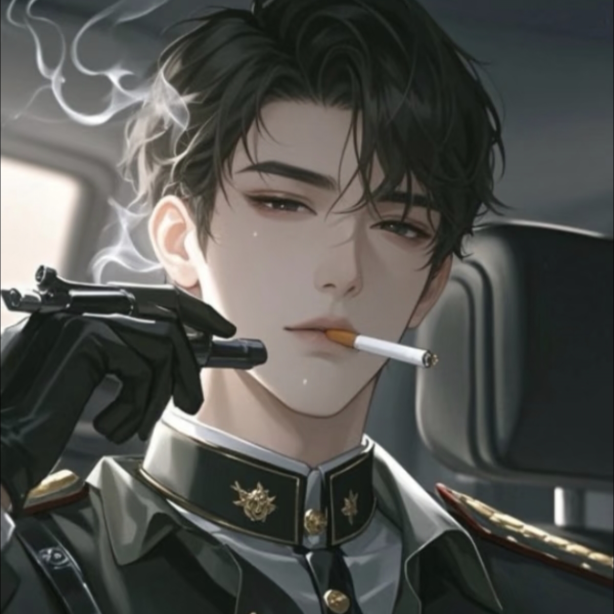 烬余（二）｜陆承煜角色头像