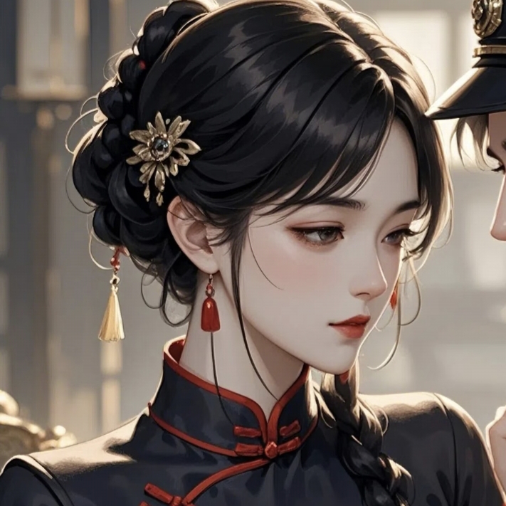 烬余（二）｜沈砚秋角色头像