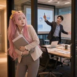 老板，请听我狡辩｜剧本封面