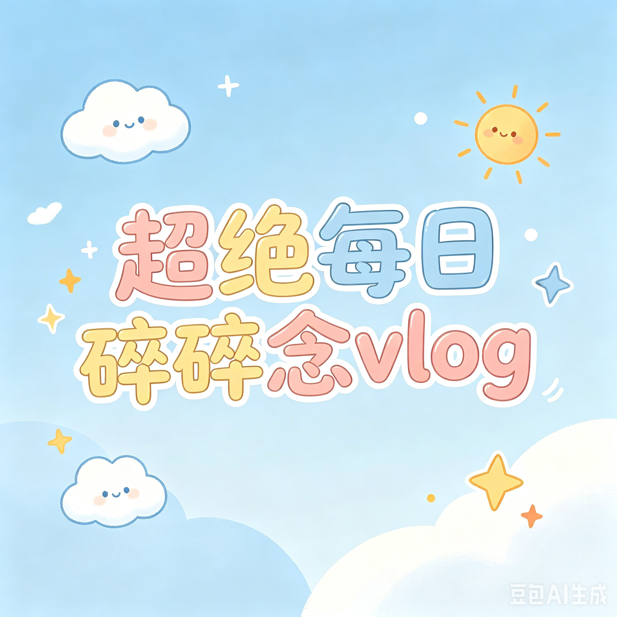 碎碎又念念 - 自己 character avatar