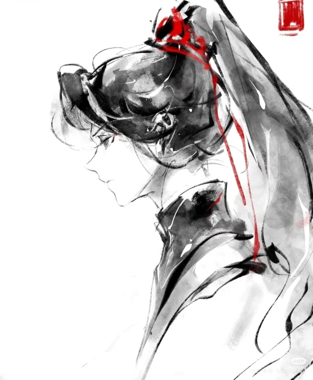 化蝶 - 丁越 character avatar