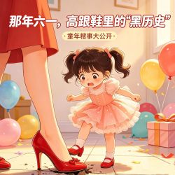 那年六一，高跟鞋里的“黑历史” - script cover