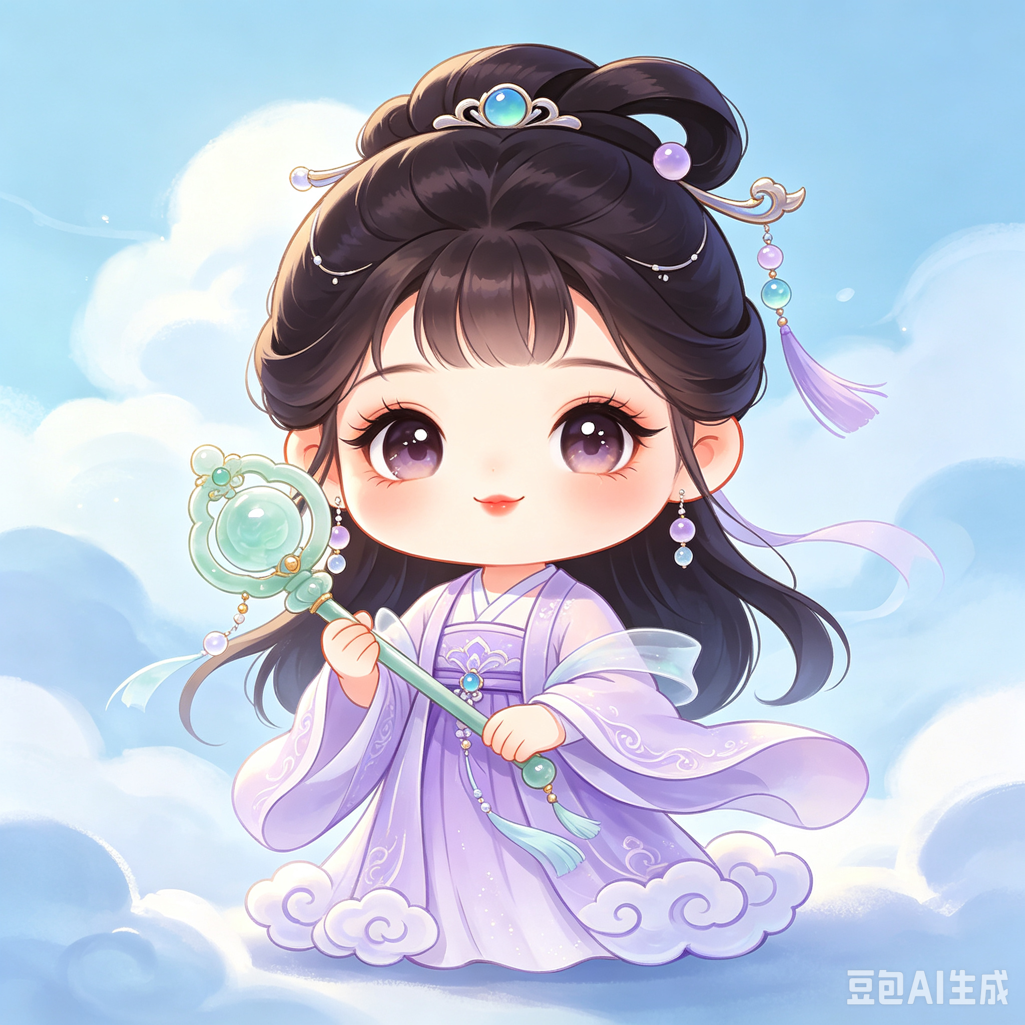 修仙学院之动感八卦｜女修士角色头像