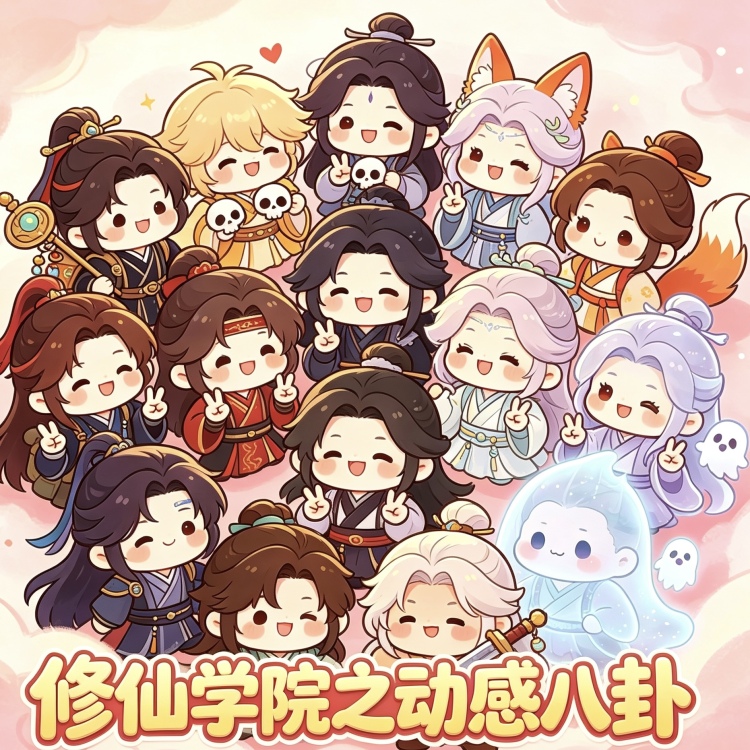 修仙学院之动感八卦｜作品封面