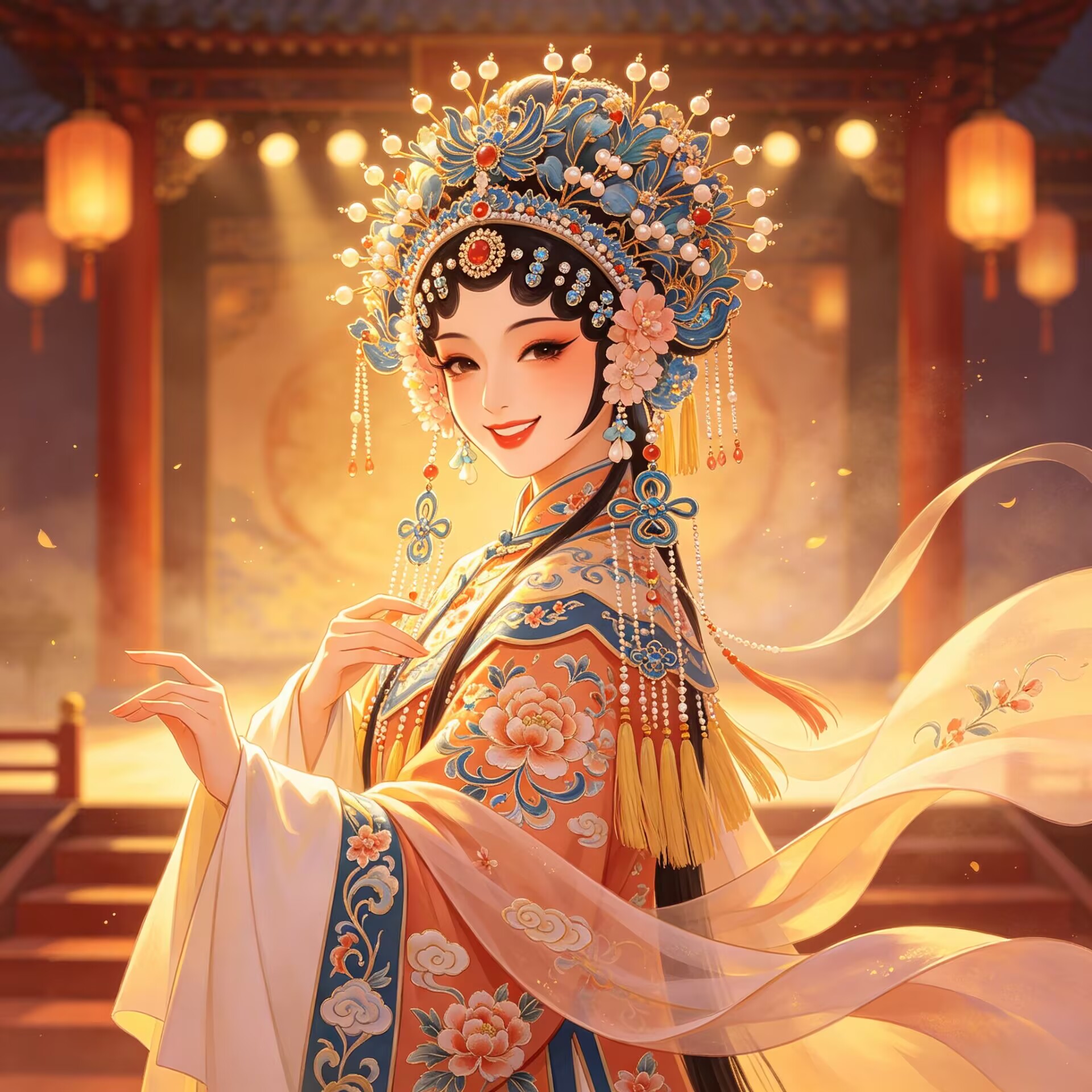 欢歌｜杜挽枝角色头像