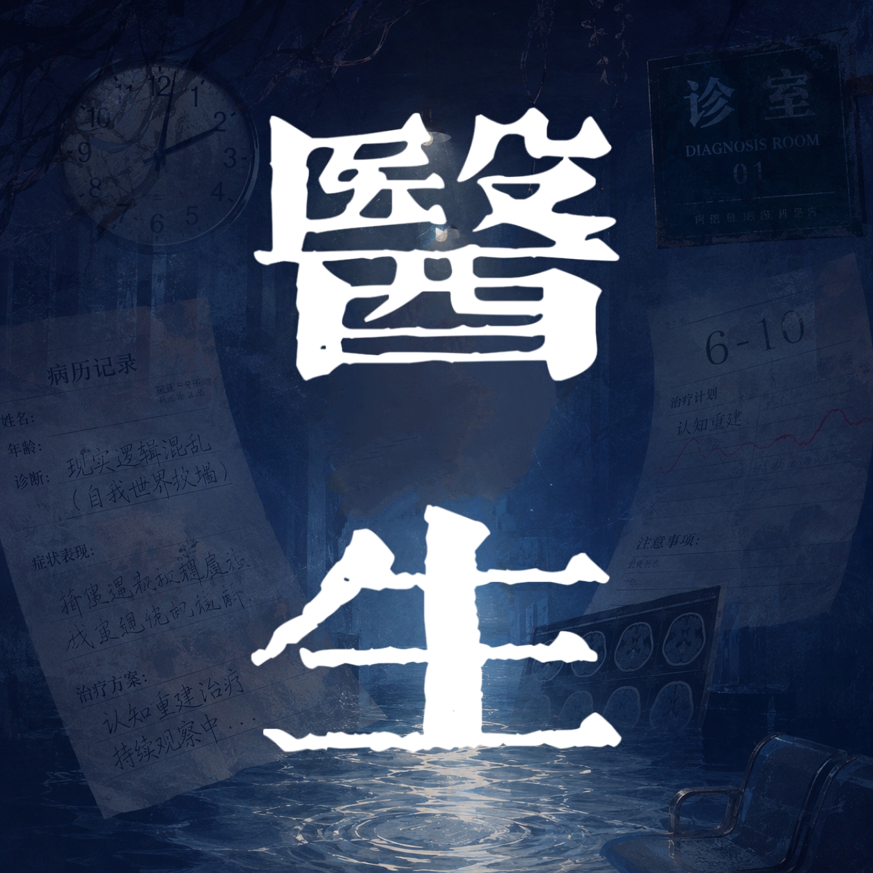 她病了 - 医生 character avatar